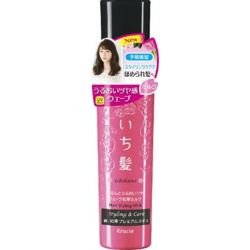 【在庫限り】いち髪 くるんとうるおいツヤ ウェーブ和草ミルク 150ml