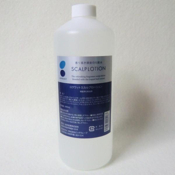 ロクワットスカルプローション 800mL 詰替用