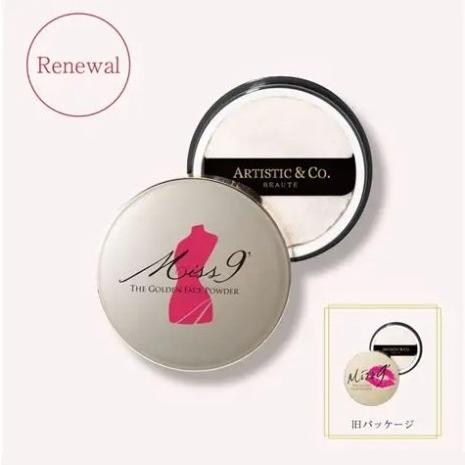 A&amp;C Miss9(ミスナイン) ザ ゴールデンフェイスパウダー 01 パールベージュ　(旧ノーマル...