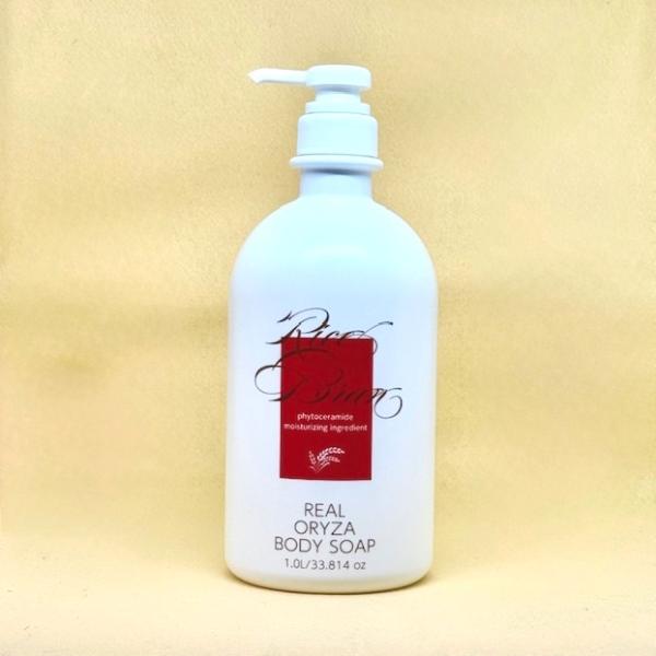 リアル オリザ ボディーソープ 1000ml（旧リアル米ぬか洗身料）