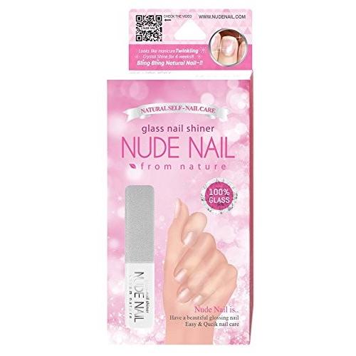 グラス ネイルシャイナー NUDE NAILヌードネイル