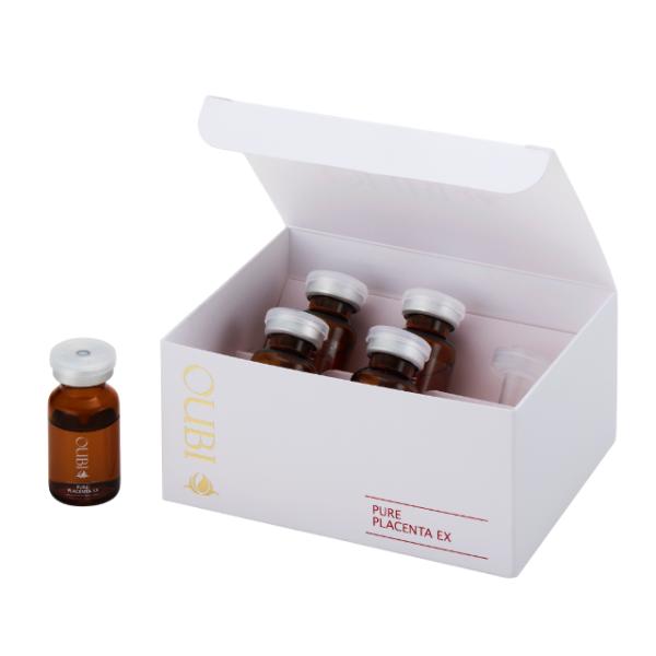 OUBI 活性美容液 生ピュアセンタEX 生プラセンタ ( 10ml×5本入り)専用スポイド1個添付