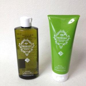 プロボス スーパーリサージュシャンプー・ヘアパック OG8 300ml/210gペアセット(天然プロポリス)｜cosme-tuuhan