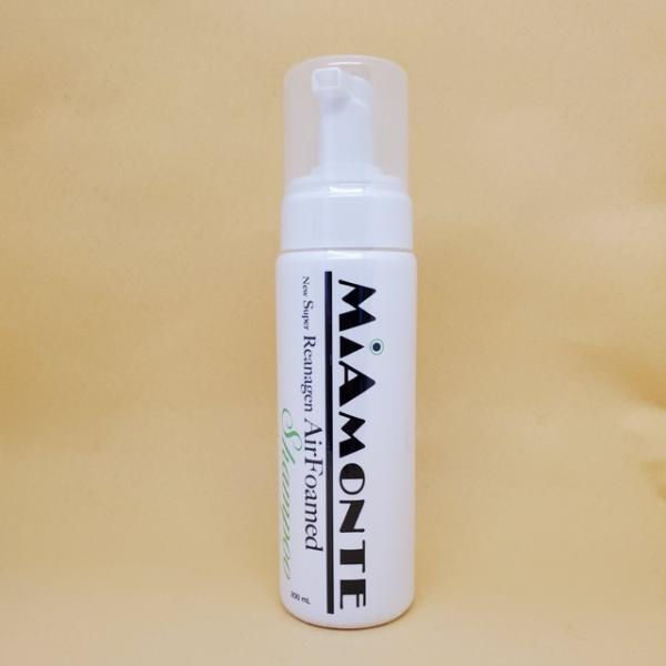 ミアモンテ スーパーレアナゲンエアフォームシャンプー 200ml　