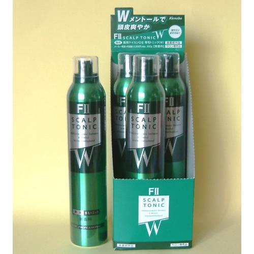 薬用ケイカンロFII 育毛トニック(W) 医薬部外品 300g 4本セット