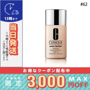 並行輸入品 / クリニーク イーブン ベター メイクアップ SPF 15 / PA++ #62 ロー...