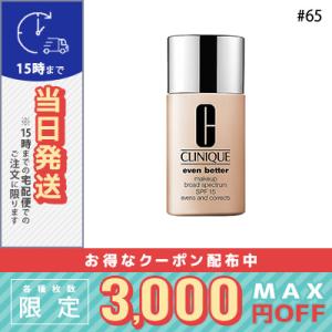 並行輸入品 / クリニーク イーブン ベター メイクアップ SPF 15 / PA++ #65 ニュ...