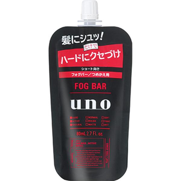 ファイントゥデイ uno フォグバー がっちりアクティブ つめかえ用 f 80ml