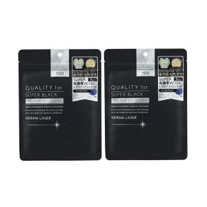 クオリティファースト ダーマレーザー スーパー ブラックマスク 7枚入