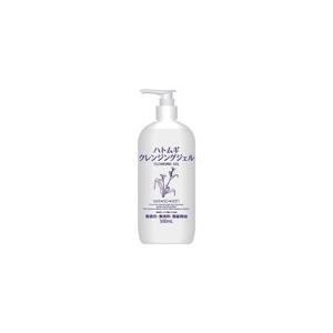 岡インターナショナル ハトムギ クレンジングジェル 500mL : コスメ