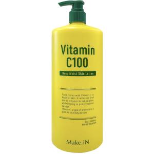Make.iN ビタミンC100 ディープモイストスキンローション 1000ml