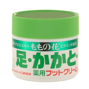 オリヂナル ももの花 薬用フットクリーム 70g【医薬部外品】