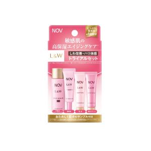 常盤薬品 NOV ノブ L&W トライアルセット L【医薬部外品】