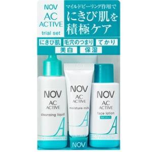 常盤薬品 NOV ノブ ACアクティブ トライアルセット