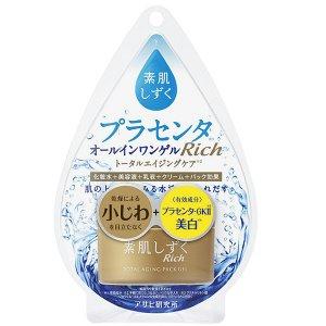 アサヒ 素肌しずく リッチトータルエイジングゲル 100g : コスメ