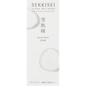 雪肌精 クリアウェルネス ジェントル ウォッシュ ( 160ml )/ 敏感肌用