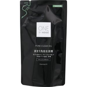 ONE BY KOSE ポアクリア オイル つめかえ用 ( 160ml )/ KOSE(ワンバイ