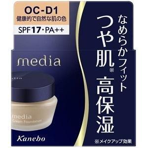 media カネボウ メディア クリームファンデーションN OC-D1 健康的で