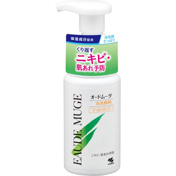 小林製薬 オードムーゲ 泡洗顔料L さっぱりタイプ 150ml