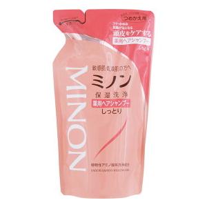 第一三共ヘルスケア ミノン薬用ヘアシャンプー 詰替 380ml