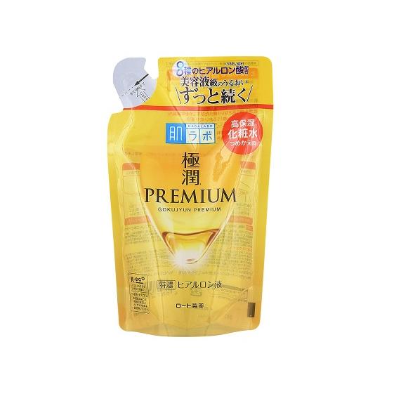 ロート製薬 肌ラボ 極潤プレミアム ヒアルロン液  つめかえ用 170ml