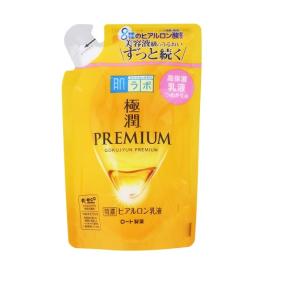 ロート製薬 肌ラボ 極潤プレミアム ヒアルロン乳液 つめかえ用 140ml｜cosme-village