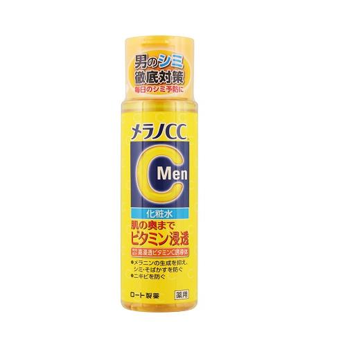 ロート製薬 メラノCC Men 薬用しみ対策美白化粧水 170ml 【医薬部外品】