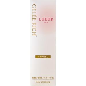 全薬工業 ジュレリッチ リュール クリアクレンジング 100g