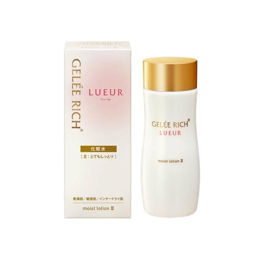 全薬工業 ジュレリッチ リュール モイストローション III とてもしっとり 120ml