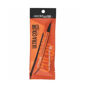 メイベリンウルトラカラー アイライナーオレンジブラウン 3本セット メイベリン ウルトラカラー アイライナー BR-3 ピーチブラウン
