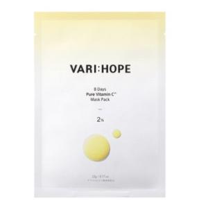 VARI:HOPE ベリーホップ 8デイズ ピュア ビタミンC フェイスパック 22g 5枚入り