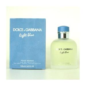 ドルチェ＆ガッバーナ D＆G ライトブルー プールオム オードトワレ 125ml｜cosme