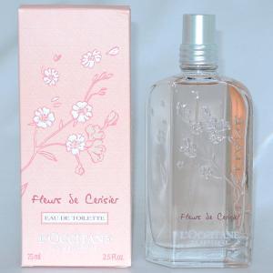 ロクシタン チェリーブロッサム オードトワレ 75ml...