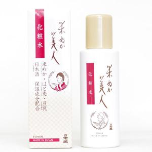 日本盛 米ぬか美人 化粧水 120ml｜cosme