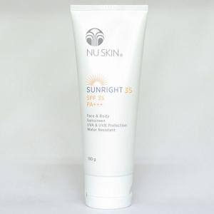 【訳あり商品】 ニュースキン サンライト35 100g｜cosme