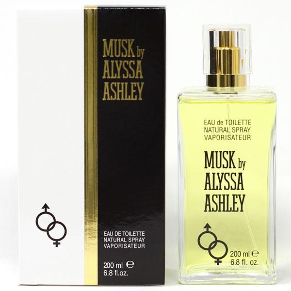 アリサアシュレイ ムスク オードトワレ 200ml