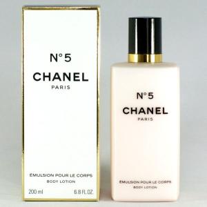 シャネル No.5 ボディエマルジョン 200ml｜cosme