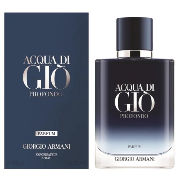 ジョルジオアルマーニ アクアディジオプールオム プロフォンド パルファム 100ml