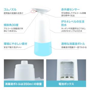 ソープディスペンサー アルコールディスペンサー...の詳細画像3