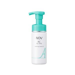 ノブ ＡＣアクティブ ウォッシングフォーム W　＜泡状洗顔料＞　150mL｜cosmebauhaus