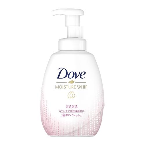 在庫限り 訳あり ダヴ(Dove) うるおいホイップ 泡ボディウォッシュ さらさら ポンプ 540g...