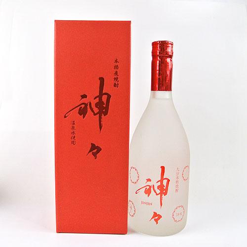 本格麦焼酎 神々 赤 18度 720ml 送料無料