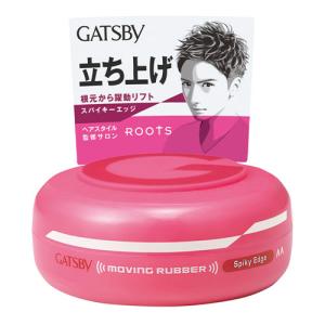 ギャツビー(GATSBY) ムービングラバー(moving rubber) スパイキーエッジ 80g マンダム(mandom)｜cosmebox