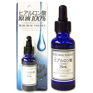ピュアビューエッセンス（HY） ヒアルロン酸原液100% 25ml JAPANGALS
