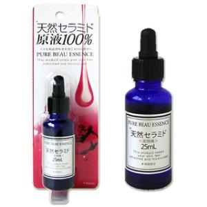 ピュアビューエッセンス(CE) 天然セラミド原液100% (美容液) 25ml JAPANGALS｜cosmebox