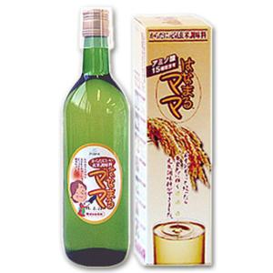 玄米発酵アミノ酸調味料 はなまるママ 720ml