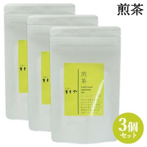 自社製茶工場で仕上げる老舗茶屋の緑茶 煎茶ティーバッグ 24g(2g×12パック)×3個セット 日本茶 国登録有形文化財認定 お茶のとまや