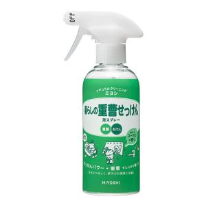 ミヨシ 暮らしの重曹せっけん 泡スプレー 280mL MiYOSHi｜cosmebox