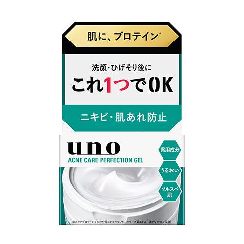 ウーノ(uno) 薬用アクネケアパーフェクションジェル 90g ファイントゥデイ(Fine Toda...