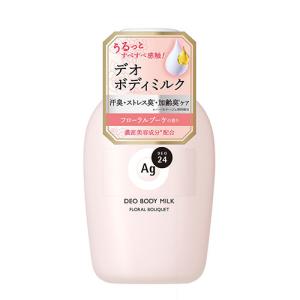 エージーデオ24(Ag DEO24) デオドラントボディミルク フローラルブーケの香り 180mL ファイントゥデイ(Fine Today)｜cosmebox